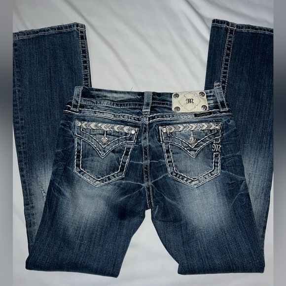 Miss Me Boot Cut Jeans - Picture 2 of 9